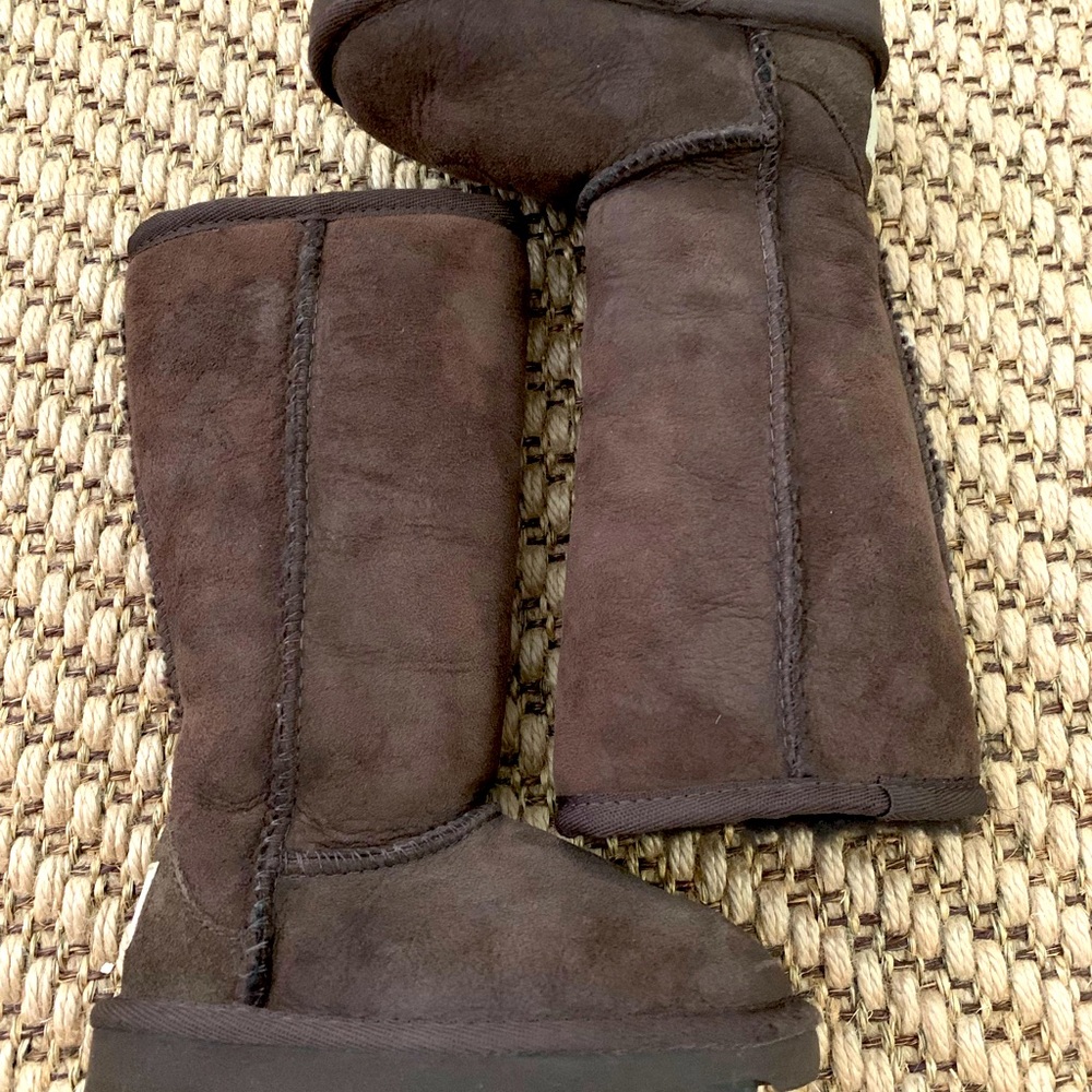 UGG Auth Toddler Kids Brown High Boots 7
